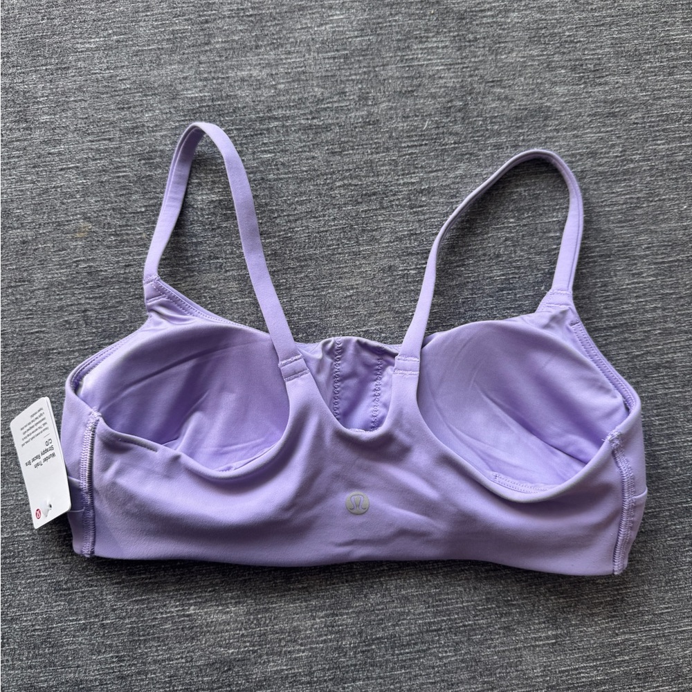 Lululemon Wunder Train Strappy Racer Bra - Size 6 - Picture 4 of 6